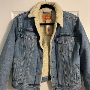 Levi ORIGINAL SHERPA TRUCKER JACKET